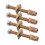 4 Sets Heavy Duty Worktop Connector Countertop Joint Fastener for Kitchen Secure Stable Installation 1
