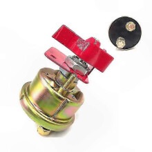 Universal Forklift Excavator Marine Battery Disconnect Switch with Locking Bracket
