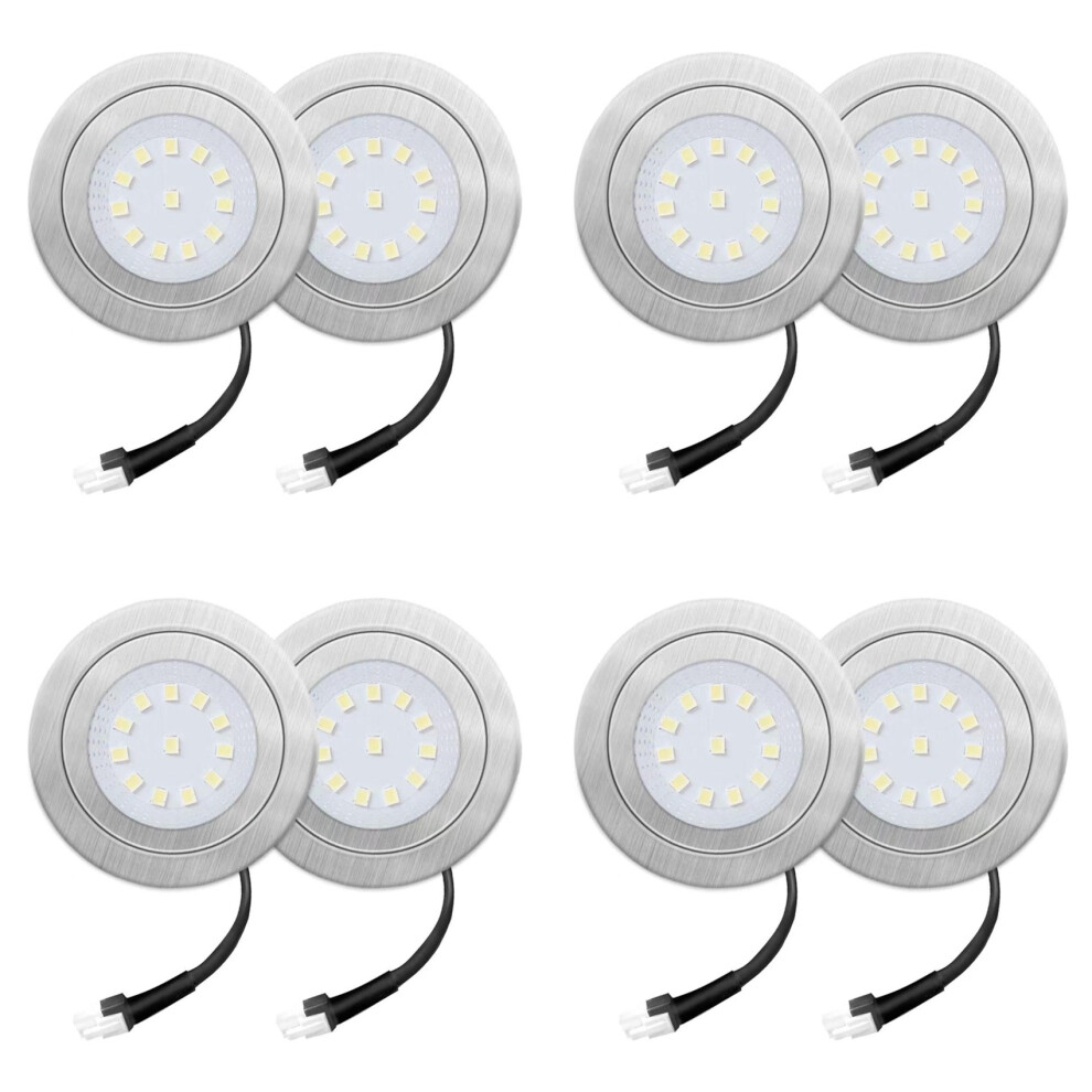 8Pack1.5w Range Hood Bulbs,12Vdc Kitchen Cooker Hood Bulbs,Kitchen Replacement 20W Halogen Bulbs Light 6032225205315