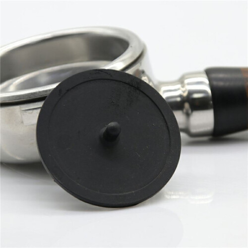 6Pcs Blind Filter Backflush Disk Rubber for Espresso Machines Brewing  Backwashing Gasket 2