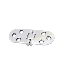 Concealed Hinges for Folding Table and Cabinet Doors, Adjustable 3D Design, Durable Smooth Operation