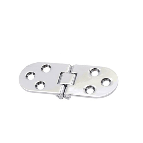 Concealed Hinges for Folding Table and Cabinet Doors, Adjustable 3D Design, Durable Smooth Operation