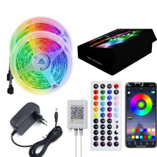 30M LED-Streifen Lichter Kit mit Bluetooth App Steuerung