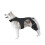 Adjustable Dog Knee Brace Back Leg Joint Protectors Elastic-M 1