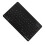 Wireless Bluetooth Keyboard - 10-inch Rechargeable Black 1