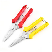 2pcs Garden Pruning Shears with Sharp Carbon Steel Blades and Ergonomic Antislip Handle for Branches Trees