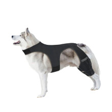 Dog Knee Brace for Back Leg Protect Breathable Leg Wrap-XXL