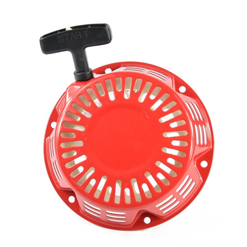 2X Rewind Pull   for  GX160 GX200 5.5HP 6.5HP Lawn Mower Engine,Manual Generator Pull Start Assembly 2