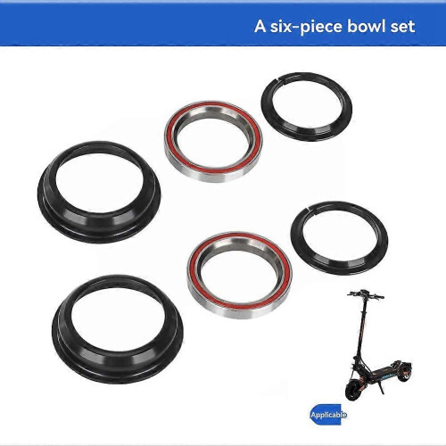 Kit de roulements de direction pour scooter G2 - Pièces de rechange pour l'ensemble roulement à cuvette 1