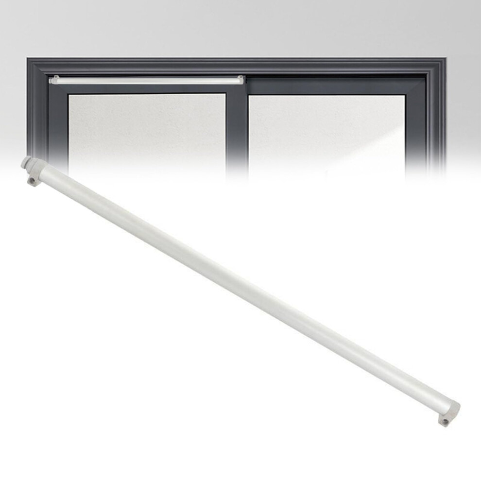 Automatic Sliding Door Closer With Quiet Pneumatic Damping, Adjustable Speed For Patio Glass Doors 5070Kg 9771547060888