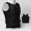 (S) Breathable Foam Chest Guard Adjustable Karate Training Gear for Adults 4