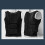 (S) Breathable Foam Chest Guard Adjustable Karate Training Gear for Adults 5