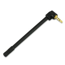 Antena para Sistema de Música, Sonido Interior, Radio Estéreo, Receptor, Radio FM, Conector de 3,5 mm, Accesorios.