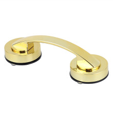 Suction Grab Bar for Bathroom Shower, Reusable NonSlip Safety Handrail for Elderly, Gold M