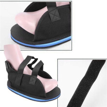 2X Scarpe Postoperatorie Scarpe di Supporto per Frattura del Piede Scarpe da Passeggio per Lesioni Al Piede Stabilizza Il Recupero 'Articolazione