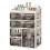 Large Capacity Desktop Makeup Organizers Storage Rack-4-Layer 1