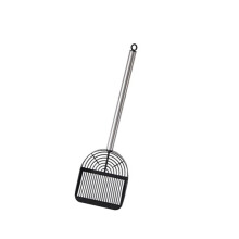 Cats Litter Scoops Metal Sifter Hollow Deep-Semi circular