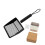 Multipurpose Cats Litter Shovel Storage Holders Set With-Black 1