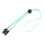 Strong Polyester Headwear Clip Secure Windproof for-Light green 1