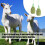 Filet de foin pour cheval, 2 pièces, motif en maille,-Vert 7