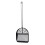 MultiPurpose Cats Litter Scoops Stainless Steel Handle-Black 1