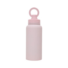 1000ml Double Walled Stainless Steel Water Bottle Magnetic-Pink