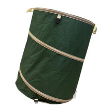Portable Outdoor Trash Bag With Plastic Base Tear Resistant- L