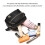 (Black) Retro Multi-Layer Zipper Crossbody Bag for Women 3