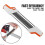 (B(4.8mm)) 4.0/4.8mm Electric Chainsaw Sharpener Handheld Manual Chain Grinder 2