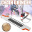 (B(4.8mm)) 4.0/4.8mm Electric Chainsaw Sharpener Handheld Manual Chain Grinder 5