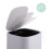 9L Square Pedal Bin - Soft-Close, Removable Bucket 2