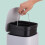 9L Square Pedal Bin - Soft-Close, Removable Bucket 6