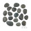XL Paintable Natural Stones, Dark Grey, 3 kg 4