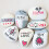 XL Paintable Natural Stones, Dark Grey, 3 kg 5