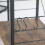Industrial 3-Tier Trolley with Wheels and Hooks 6