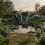 Gartenreiher-Dekorfiguren, 2er-Set Eisenstatuen 3