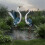 Gartenreiher-Dekorfiguren, 2er-Set Eisenstatuen 5