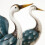Gartenreiher-Dekorfiguren, 2er-Set Eisenstatuen 6