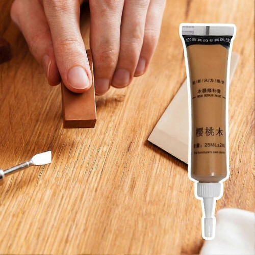 (walnut) 25g Holzreparaturpaste-Set für Möbelkratzer 2