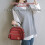 (White) Retro Multi-Layer Zipper Crossbody Bag for Women 5