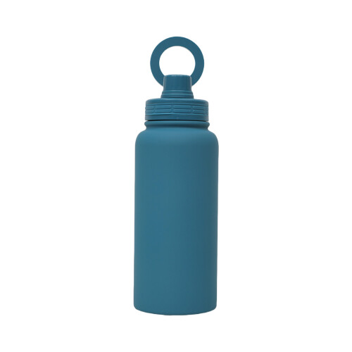 Moderner Thermowasserbehälter, 304-Stahlkonstruktion,-Seeblau