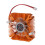 6X PC Computer Laptop CPU VGA Video Card 55mm Cooler Cooling Fan Heatsink 2
