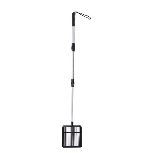 Adjustment 3 Section Stainless Steel Cats Litter-Square spade