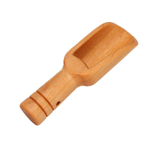 20PCs Wooden  Scoop Salt Sugar Coffee Spoon Kitchen Cooking Tool 2