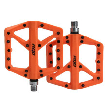 RGO Bike Pedal Ultralight DU Bearing MTB Cykelpedaler Road Bike Cykeltillbehör Orange