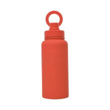 1000 ml thermische sportfles magnetische-Cinnaber-sinaasappel