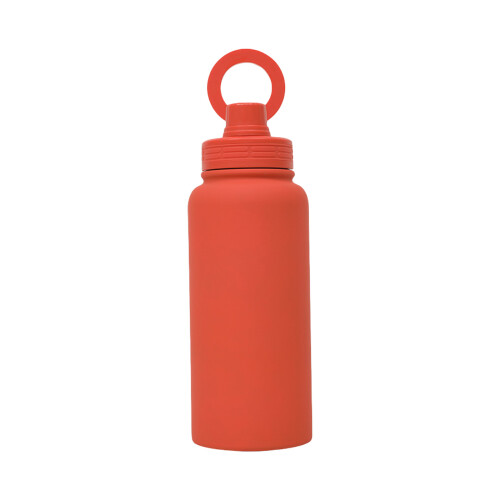 Moderner Thermowasserbehälter,-Zinnoberorange