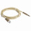 (Yellow) AUX Cord for iPhone 12, 3.5mm Nylon Braided Adapter Cable 2