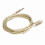 (Yellow) AUX Cord for iPhone 12, 3.5mm Nylon Braided Adapter Cable 3