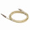 (Yellow) AUX Cord for iPhone 12, 3.5mm Nylon Braided Adapter Cable 5